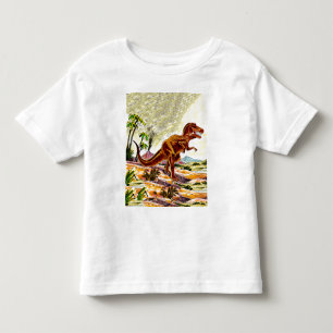 Tyrannosaurus Rex Dinosaur Toddler T-shirt