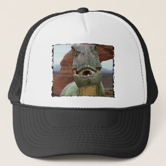 Tyrannosaurus Rex Dinosaur Trucker Hat