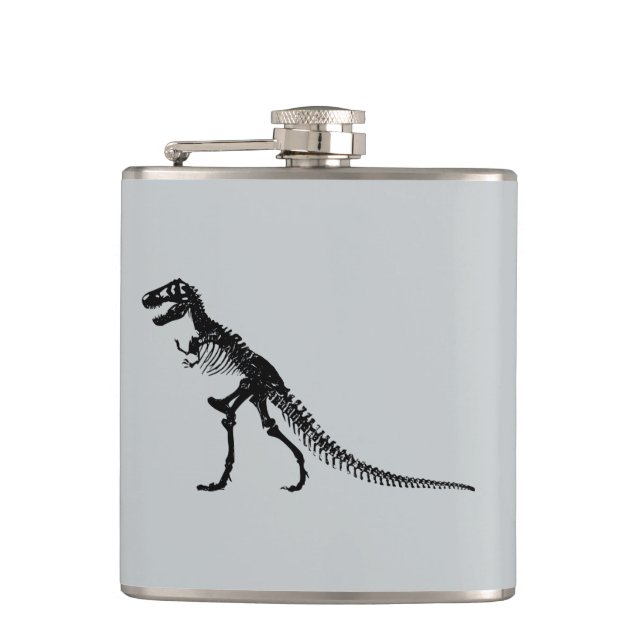 Tyrannosaurus Rex Flask (Front)