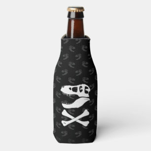 Tyrannosaurus Rex Jolly Roger Bottle Cooler