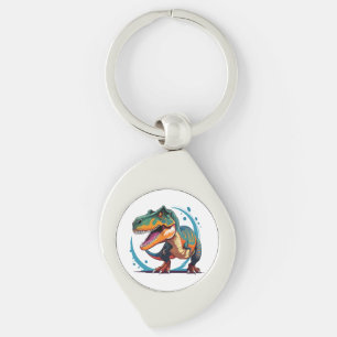 Tyrannosaurus Rex Keychain