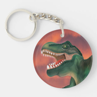 Tyrannosaurus rex keychain