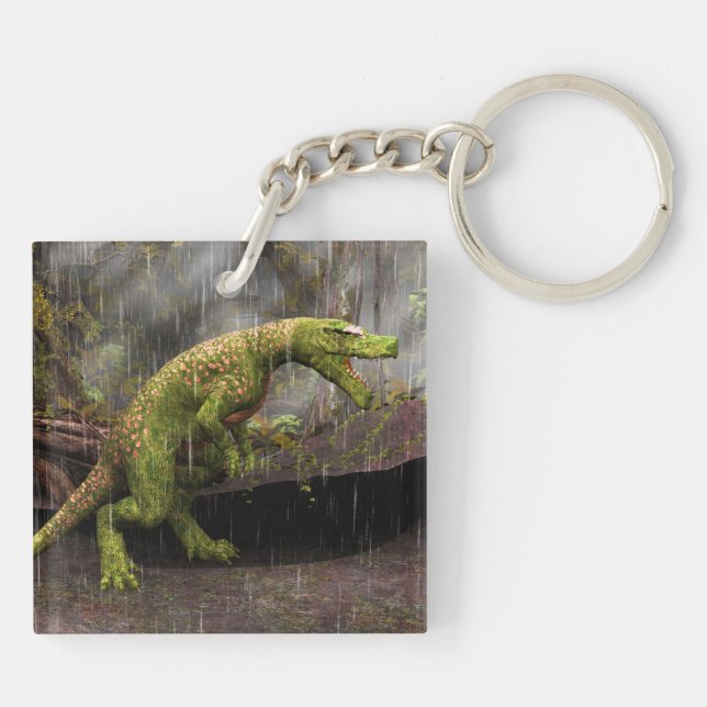 Tyrannosaurus Rex Keychain (Back)