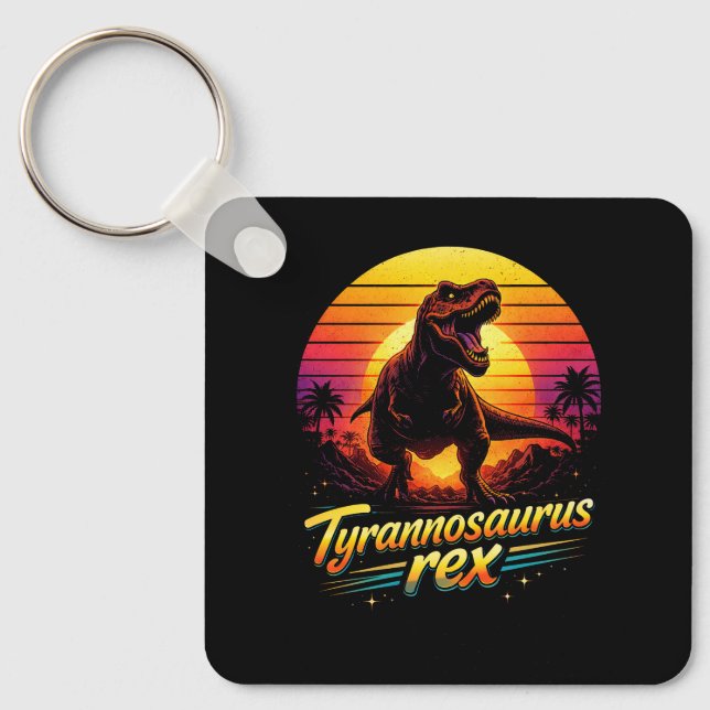 Tyrannosaurus Rex Keychain (Front)