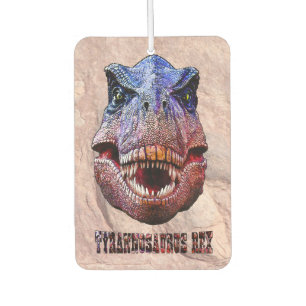 Tyrannosaurus Rex King Of Predators Car Air Freshener