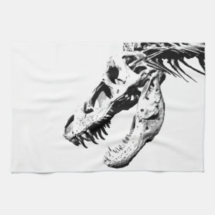 Tyrannosaurus Rex Kitchen Towel