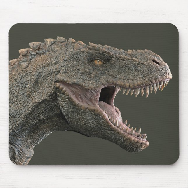 Tyrannosaurus rex mouse pad (Front)
