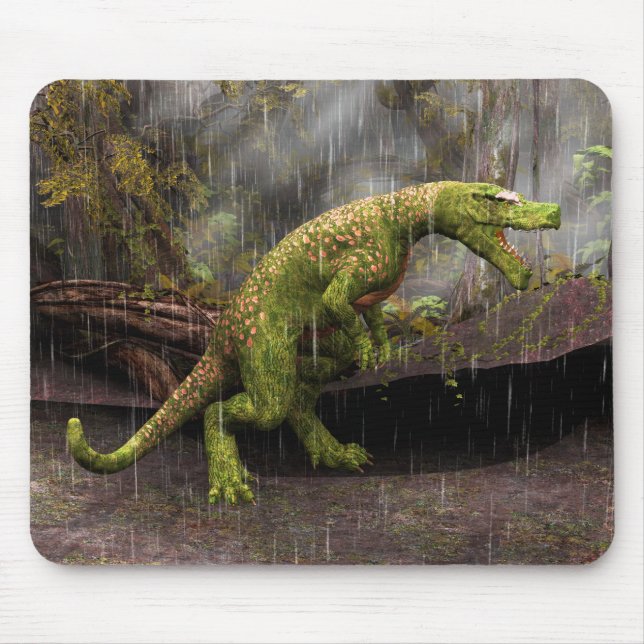 Tyrannosaurus Rex Mouse Pad (Front)