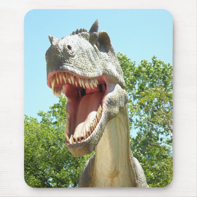 Tyrannosaurus Rex Mouse Pad (Front)