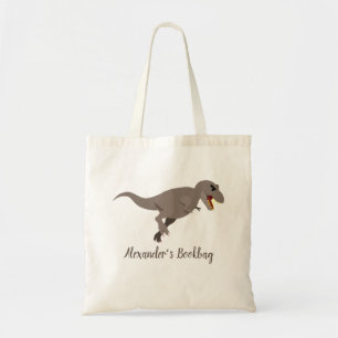 Tyrannosaurus Rex Personalize Tote Bag