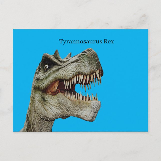 Tyrannosaurus Rex Postcard (Front)
