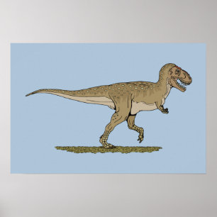 Tyrannosaurus rex poster