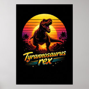Tyrannosaurus Rex Poster