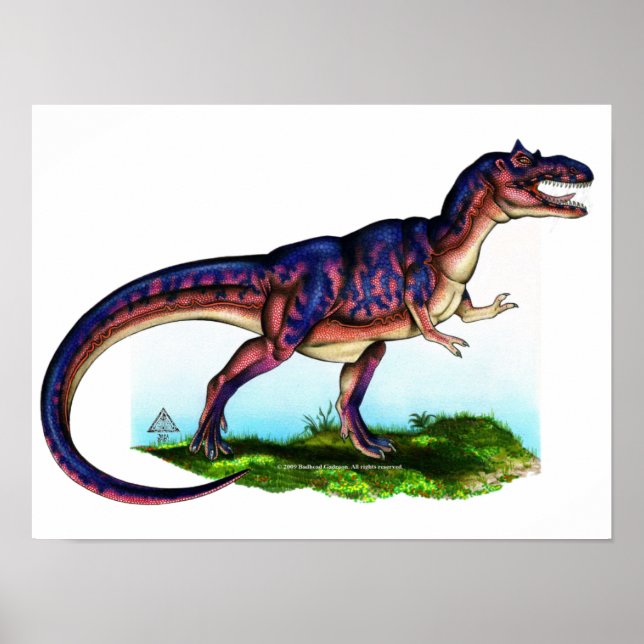 Tyrannosaurus Rex Print (Front)