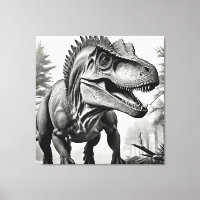 Tyrannosaurus Rex Print Novelty: T-Rex