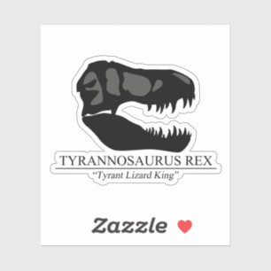 Tyrannosaurus Rex Skull