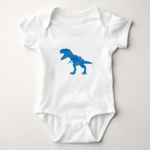 Tyrannosaurus Rex T Rex Dinosaur  Baby Bodysuit