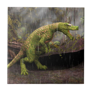 Tyrannosaurus Rex Tile