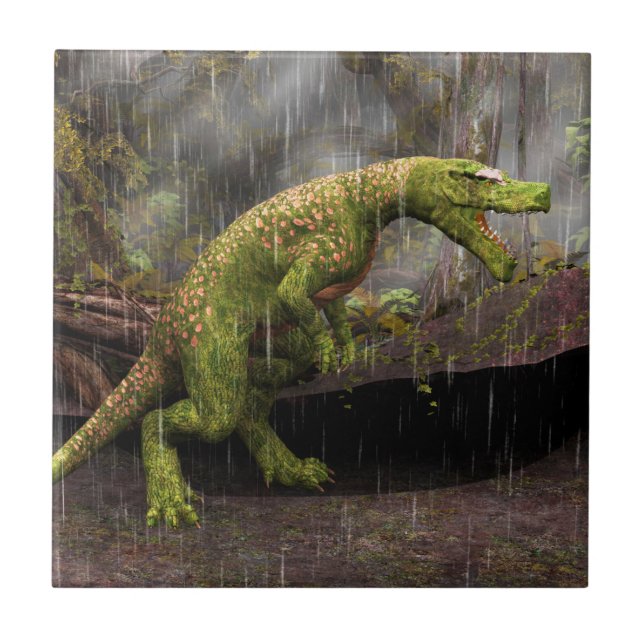 Tyrannosaurus Rex Tile (Front)