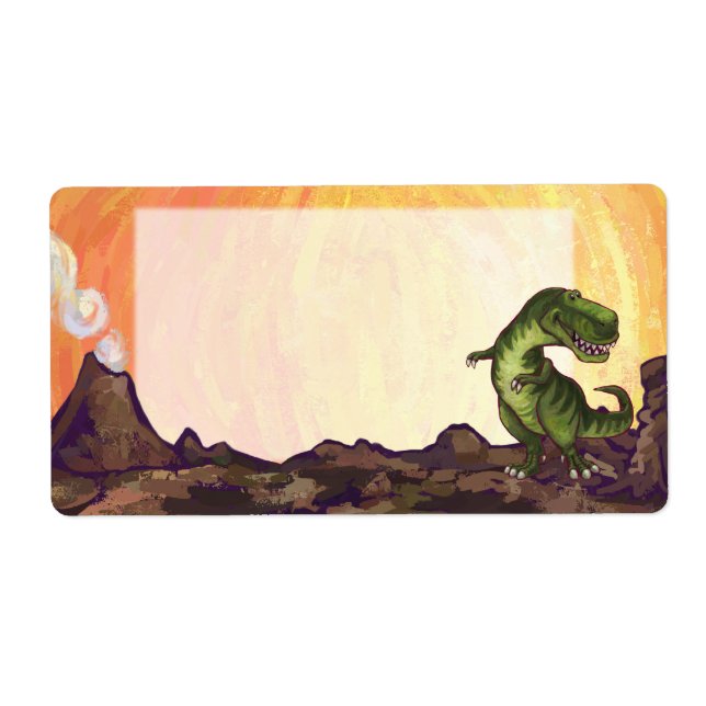 Tyrannosaurus Rex Writing Stuff (Front)