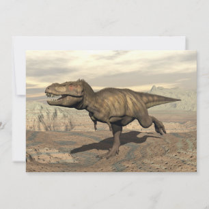 Tyrannosaurus running - 3D render