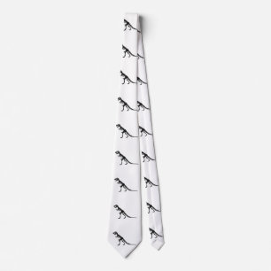 Tyrannosaurus Skeleton - Choose background color Tie