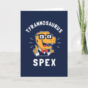 Tyrannosaurus Spex Card