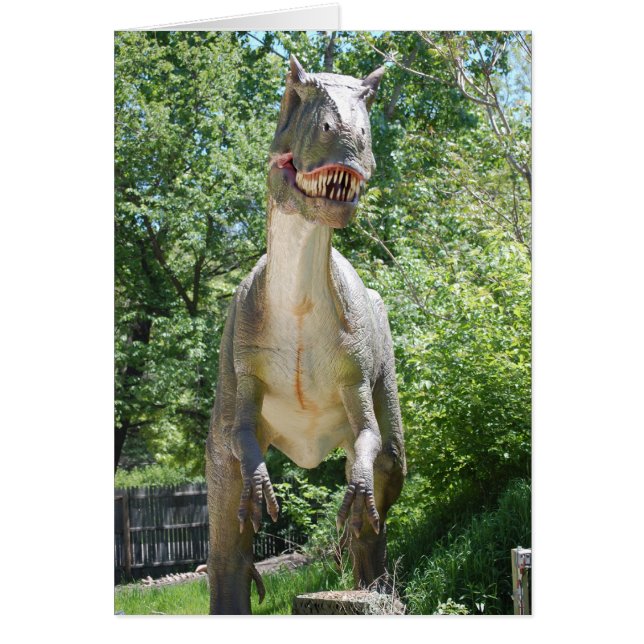 Tyrannosaurus T-Rex Dinosaur (Front)