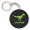 Tyrannosaurus t rex dinosaur keychain for kids