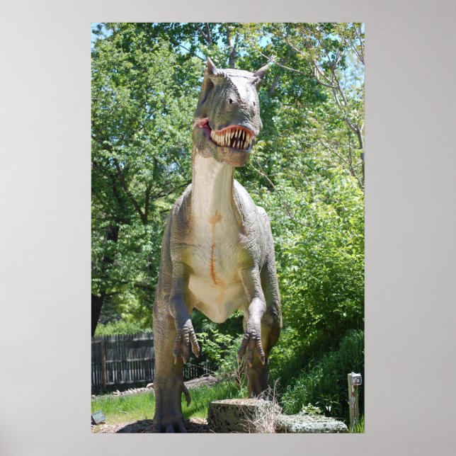 Tyrannosaurus T-Rex Dinosaur Poster (Front)