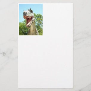 Tyrannosaurus T-Rex Dinosaur Stationery