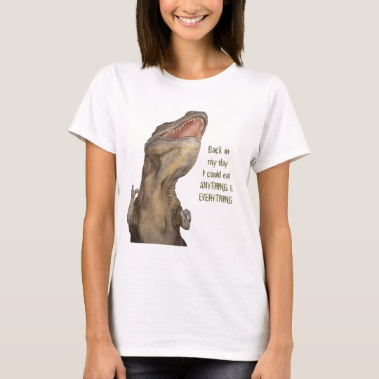 Tyrannosaurus T-Rex Dinosaur T-Shirt