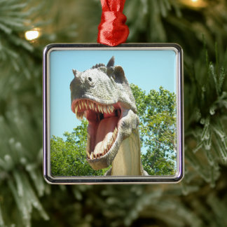 Tyrannosaurus T Rex Metal Ornament