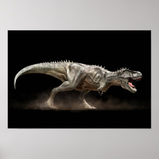 Tyrannosaurus T-rex poster