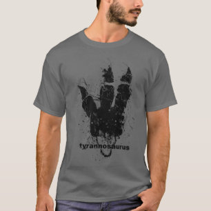 Tyrannosaurus track T-Shirt