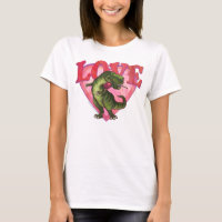 Tyrannosaurus Valentine's Day