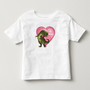 Tyrannosaurus Valentine's Day Toddler T-shirt