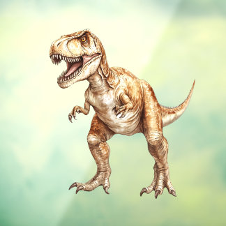 Tyrannosaurus  window cling