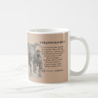Tyrannosaurus Your Inner Dinosaur Mug Gregory Paul