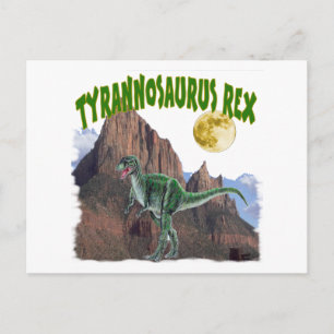 Tyrannosurus Rex Postcard