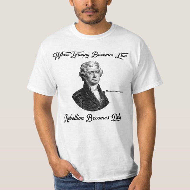 Tyranny T-Shirt (Front)