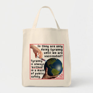 Tyranny's mask bag