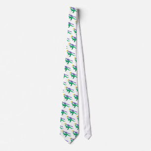Tyranosaur rocket launcher tie