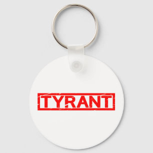 Tyrant Stamp Keychain