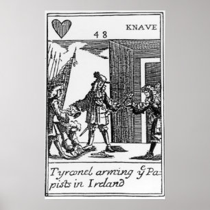 Tyrconnel Arming the Papists in Ireland Poster