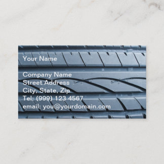 Tyre business card