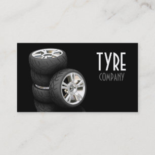 Tyre Company Business Card
