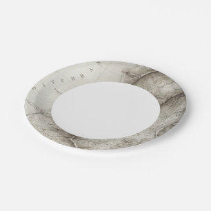 Tyre, Sidon, Israel Paper Plate