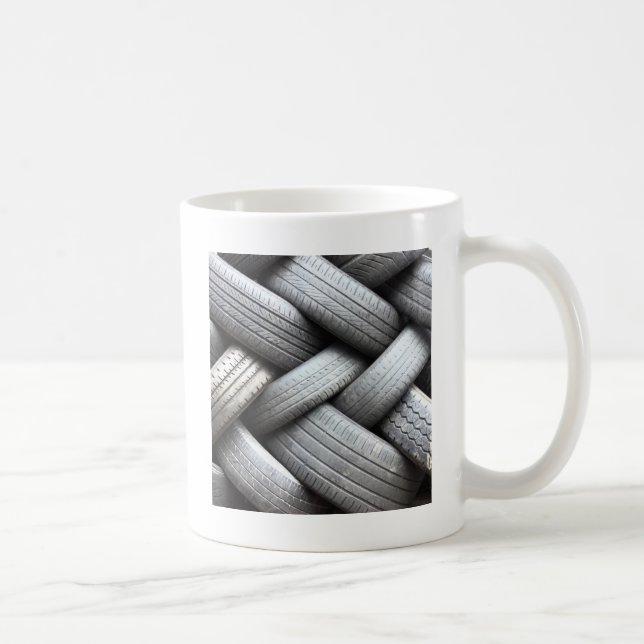 Tyred.jpg Coffee Mug (Right)