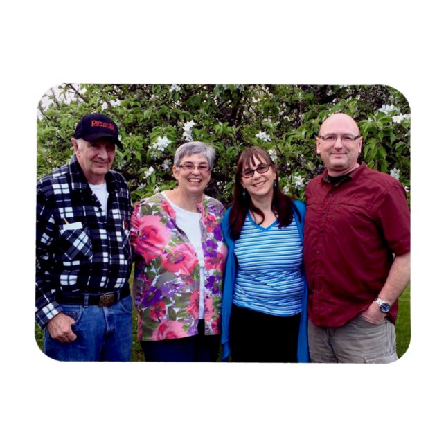 Tyree Siblings Magnet (Horizontal)